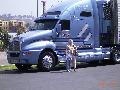 Egy valdi  amerikai camion